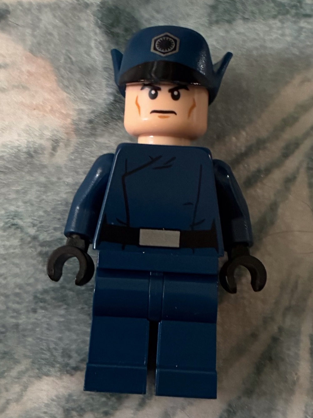 Lego x Star Wars first order officer mini figure